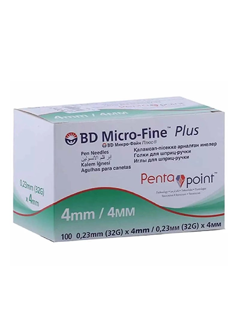 BD Micro-Fine Plus Penta Point 4mm/4MM 32G 4MM