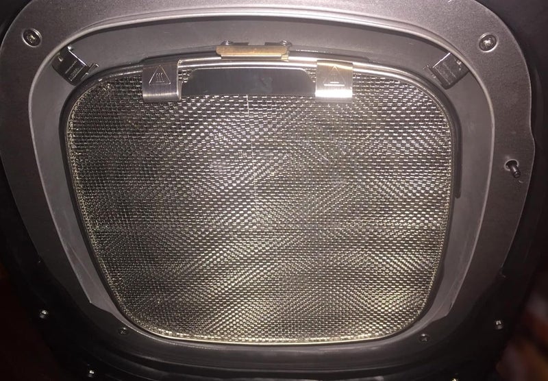 Croask Replacement Splatter Shield for Ninja Foodi AG301,Accessories for Foodi 5-in-1 Indoor Grill,Stainless Steel Fine Mesh Splatter Screen for Ninja AG300, AG300C,AG301C, AG302, AG400 - Image 4