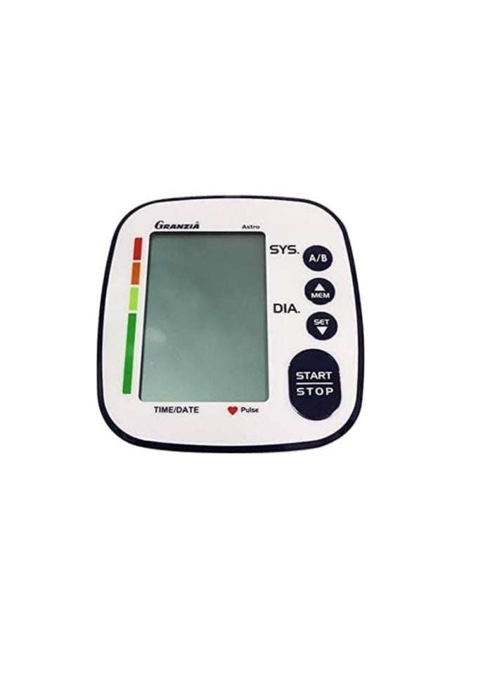  جرانزيا جهاز قياس ضغط الدم استرو أرم من جرانزيا - دقيق وسهل الاستخدام - مناسب للاستخدام اليومي في المنزل - Image 3