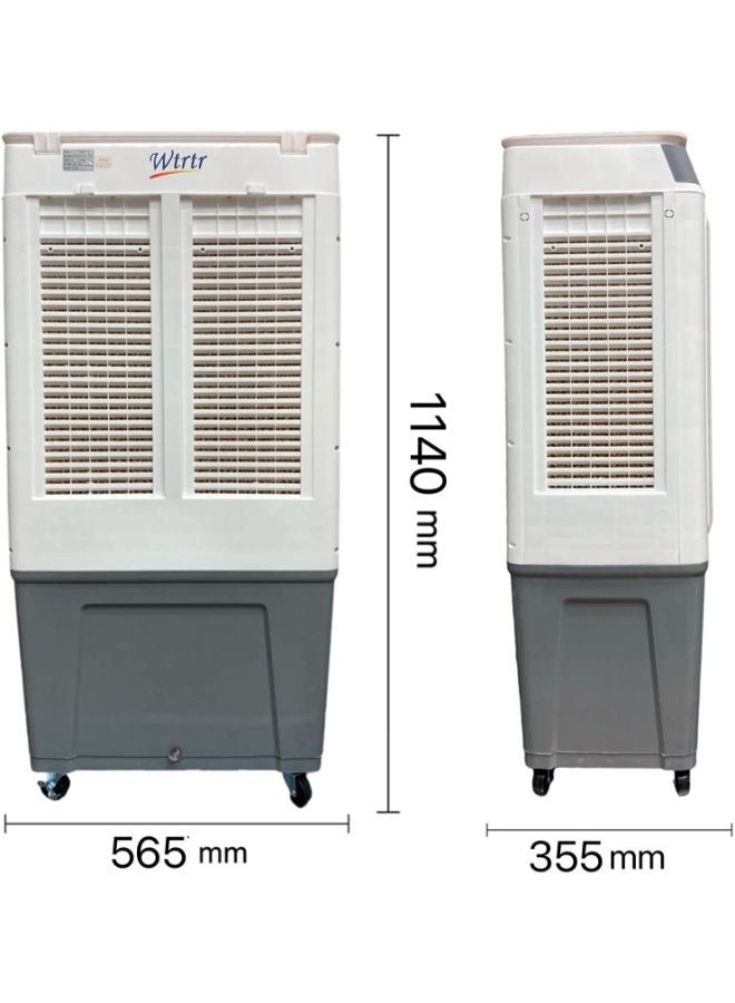 وترتر مبرد هواء عن بعد Wtrtr 60 لتر. مكيف هواء تبخيري 450 واط، مراوح (60 لتر)  - Image 2