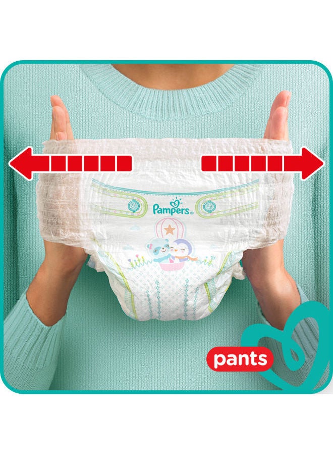 Pampers Diaper Pants, Size 3, 6-11 Kg, 58 Diapers - Image 4