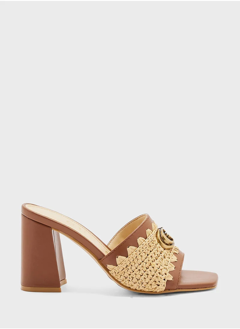 جس Gellian Single Strap Sandals