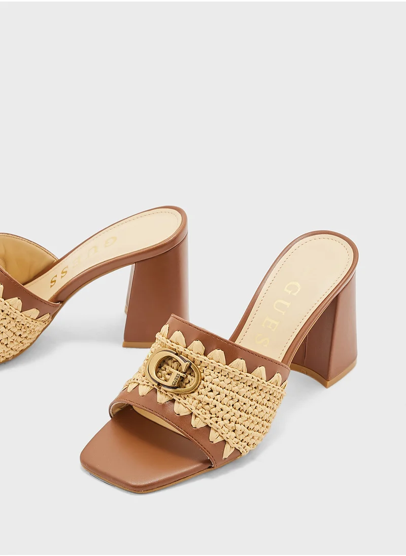 جس Gellian Single Strap Sandals