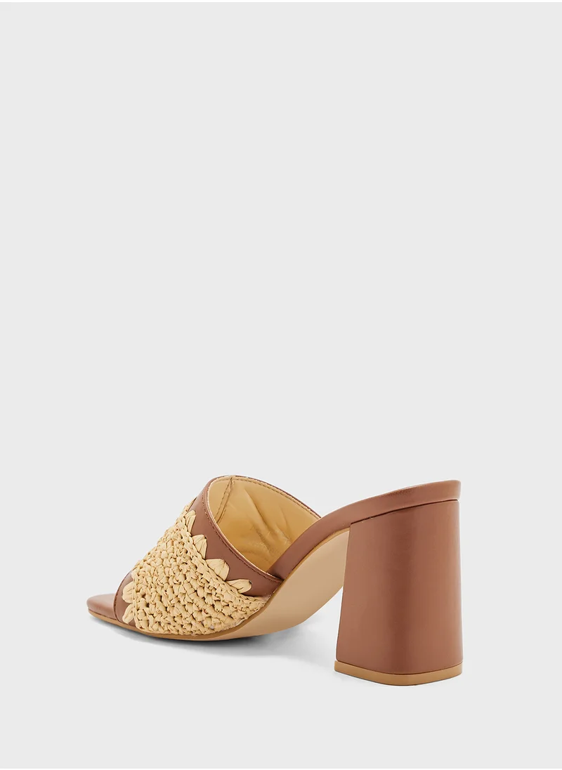جس Gellian Single Strap Sandals
