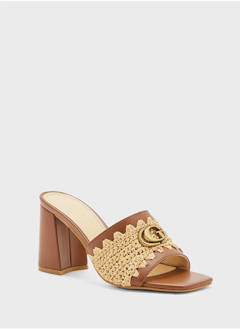 جس Gellian Single Strap Sandals