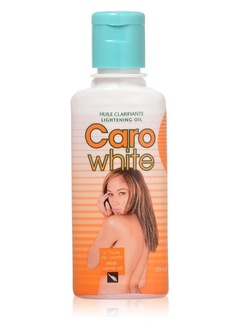 CARO WHITE Lightening Oil With Carrot Oil  - 50ml