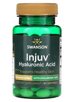 Injuv Hyaluronic Acid 70 mg 90 Softgels