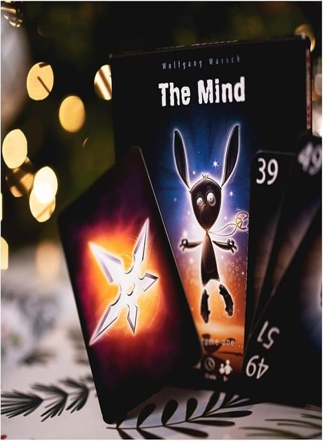 Artnery The Mind Card Game, Award-Winning Cooperative Party Game for 2-4 Players, Silent Communication Challenge, Strategy and Teamwork, Ages 8+ - Image 2