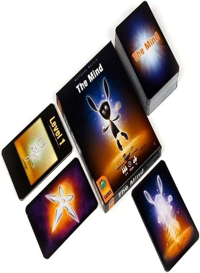 Artnery The Mind Card Game, Award-Winning Cooperative Party Game for 2-4 Players, Silent Communication Challenge, Strategy and Teamwork, Ages 8+ - Image 3