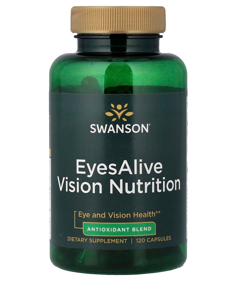 SWANSON EyesAlive Vision Nutrition 120 Capsules
