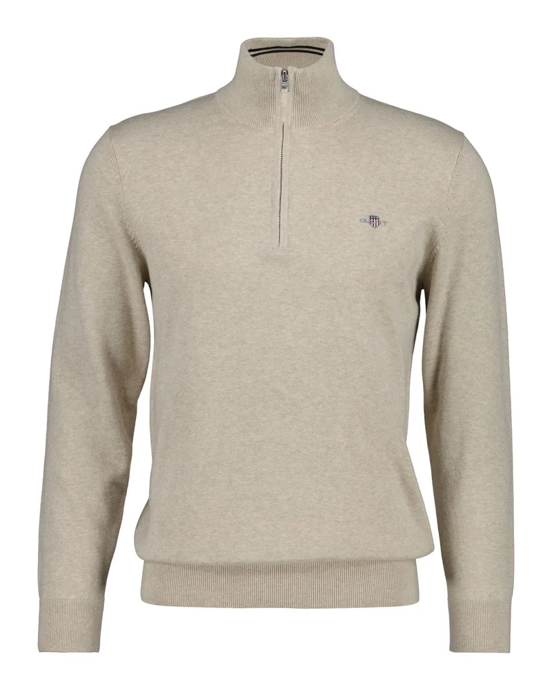 GANT  Classic Cotton Half Zip for Men | Best Price UAE