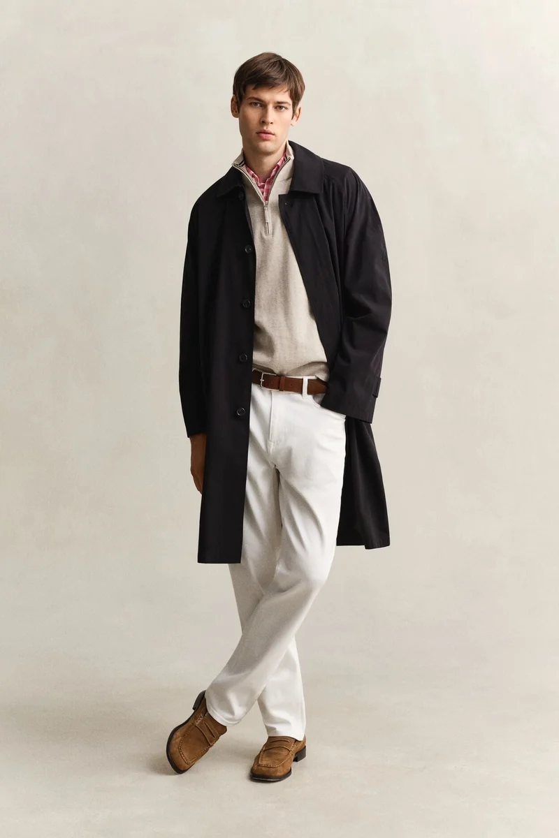 GANT  Classic Cotton Half Zip for Men | Best Price UAE