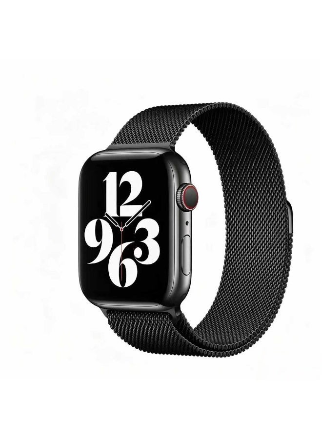 أبل ووتش حزام 45 ملم 44 ملم 42 ملم ، ميرانس استبدال حزام ، سلسلة iwatch 9 / 8 / 7 / SE / 6 / 5 / 4 / 3 / 2 / 1 - Image 1