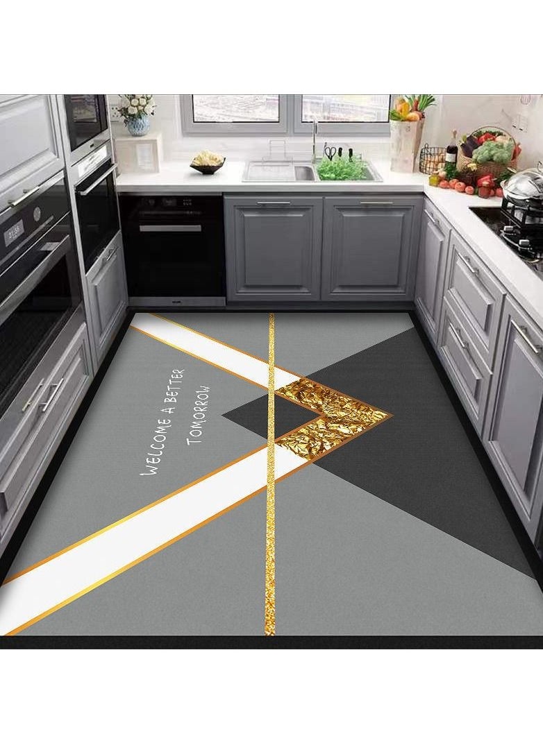 Taiahiro - Simple kitchen non-slip mat, toilet door mat. - Image 1