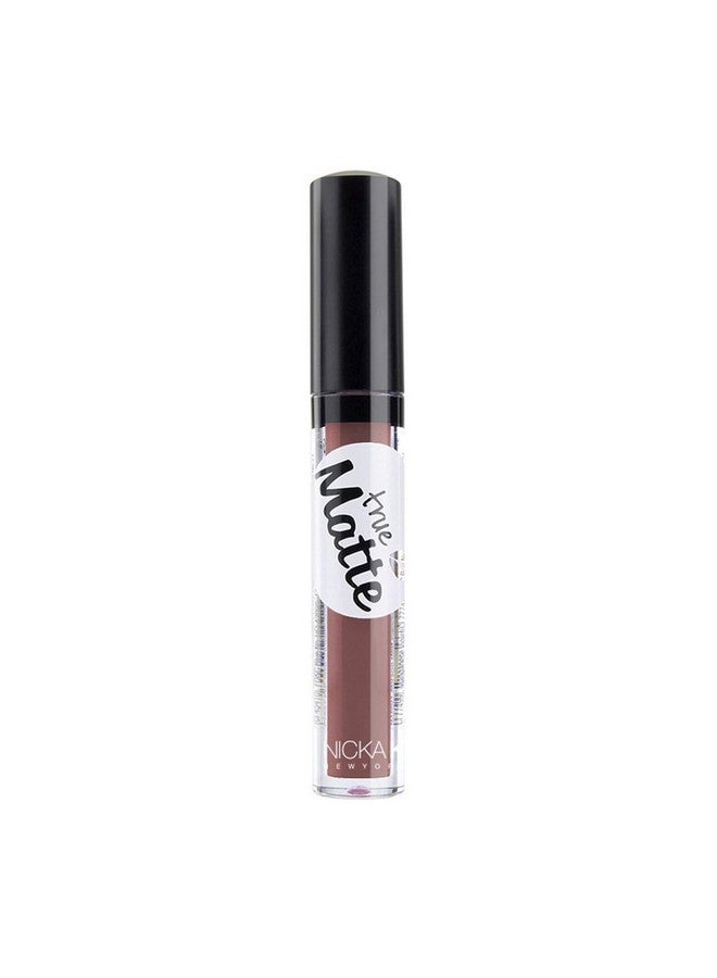 Nicka K New York Nicka K True Matte Lip Color - Ntm10 Turkish Rose - Image 1