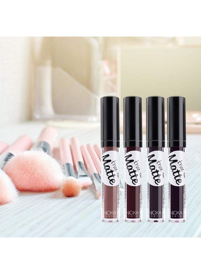 Nicka K New York Nicka K True Matte Lip Color - Ntm10 Turkish Rose - Image 3