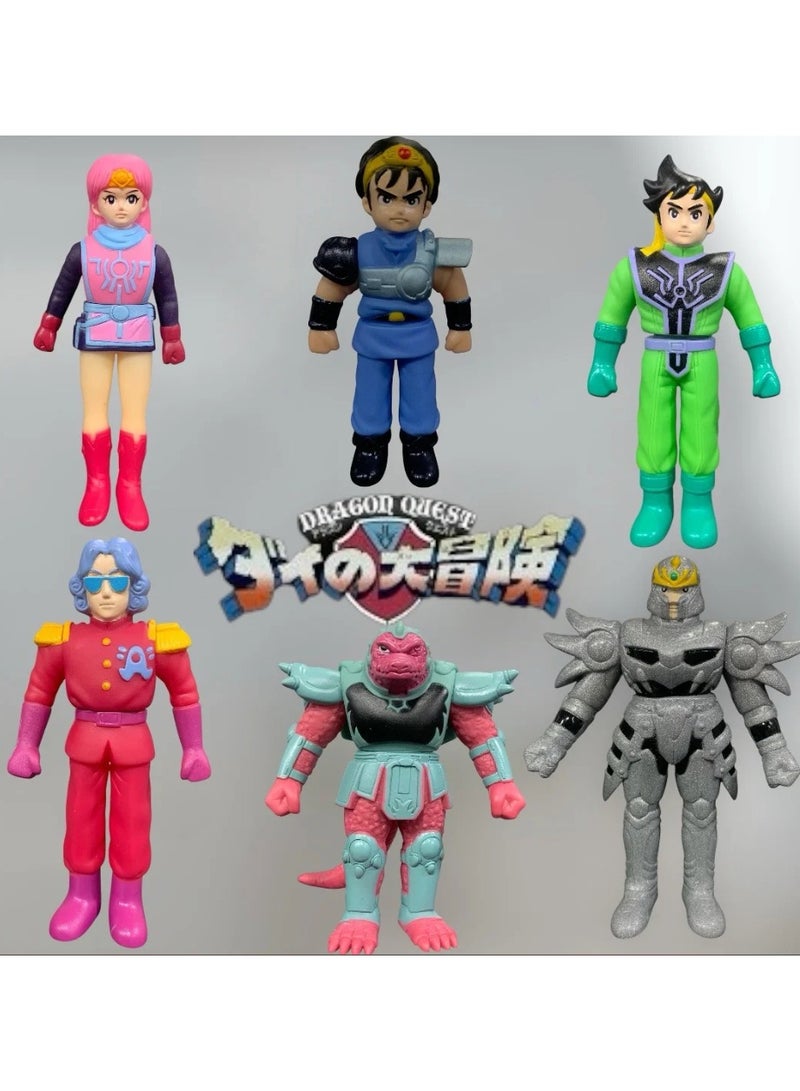 توي أنيميشن Dragon Quest Adventure 6 Collection Figure Set - Image 1
