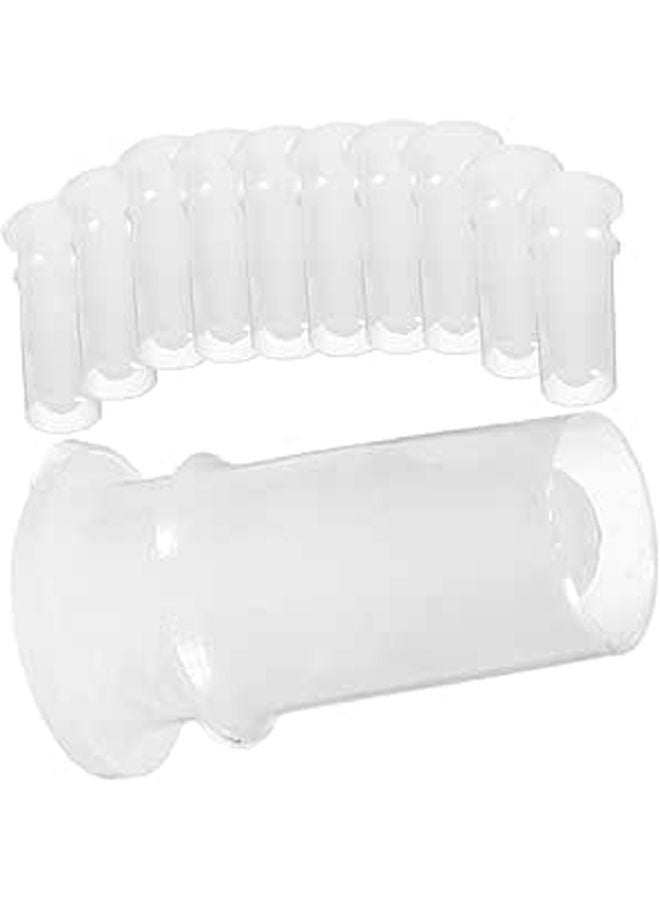 100pcs Mini Squeakers Non Toxic Cylindrical Dog Toy Replacement Parts - Image 1