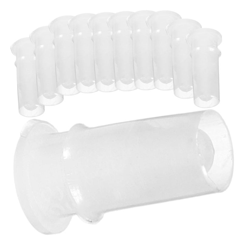 100pcs Mini Squeakers Non Toxic Cylindrical Dog Toy Replacement Parts - Image 2