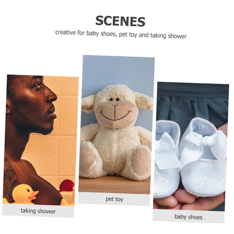 100pcs Mini Squeakers Non Toxic Cylindrical Dog Toy Replacement Parts - Image 4
