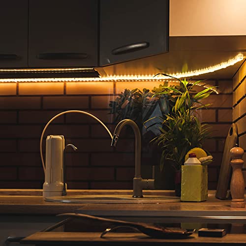 wipro Plastic Garnet 50W LED Profile Strip for Home Decoration|Warm White,2700K|120 LEDs/Mtr|5 Mtr LED Profile Strip Light for Ceiling,Wall Decoration|Pack of 1(Driver Required Separately),5 Meters - Image 4