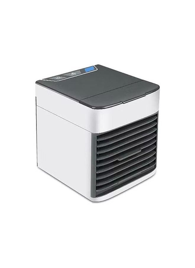 Generic Personal Air Conditioner For Office And Car 1 L 18008 Grey  - Image 1