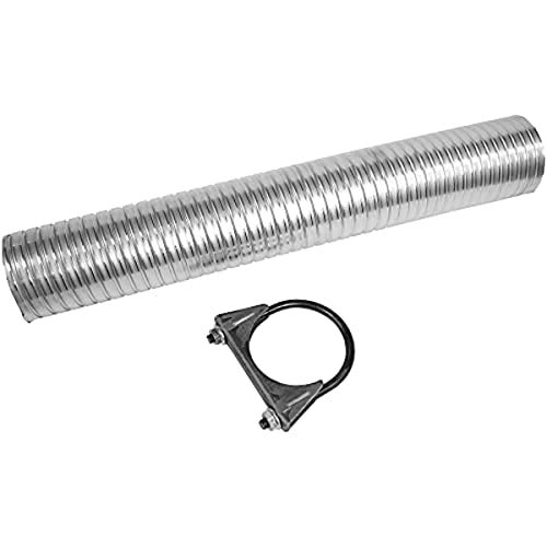 Walker 36326 Universal Universal Exhaust Flex Pipe 2.5" Inlet (ID) 2.5" Outlet (ID) - Image 1