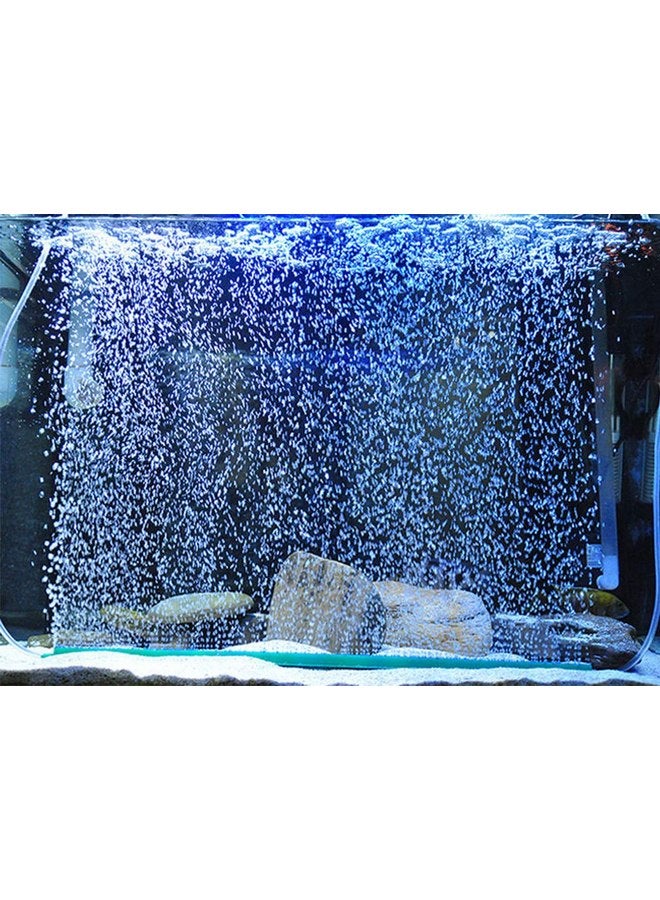 Saim16 inch Aquarium Air Stone Bar, Air Stone Strip Bubbles Release Oxygen Diffuser Bar for Aquarium Fish Tank Oxygen Supply and Water Movement Aquarium Air Pump Accessories - Image 4