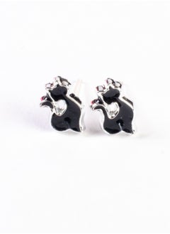 Small Earring for Baby-Premium Quality-black cat Premium Quality & Against Color Change