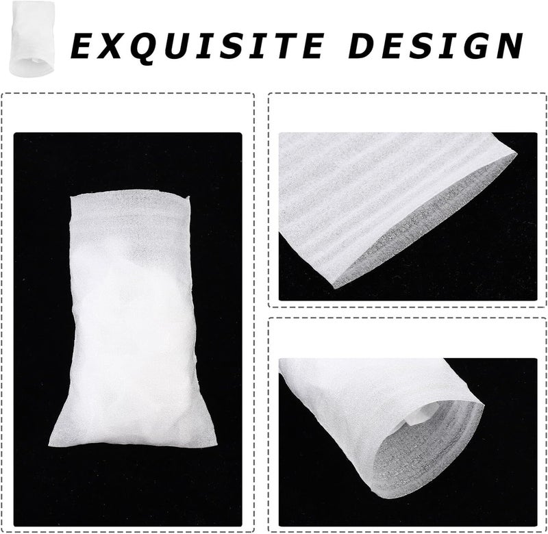 100pcs Shockproof Pearl Cotton Packaging Bags 10x15cm Coated Foam Pouches for Shipping Storage Industrial Packing Supplies - Image 3