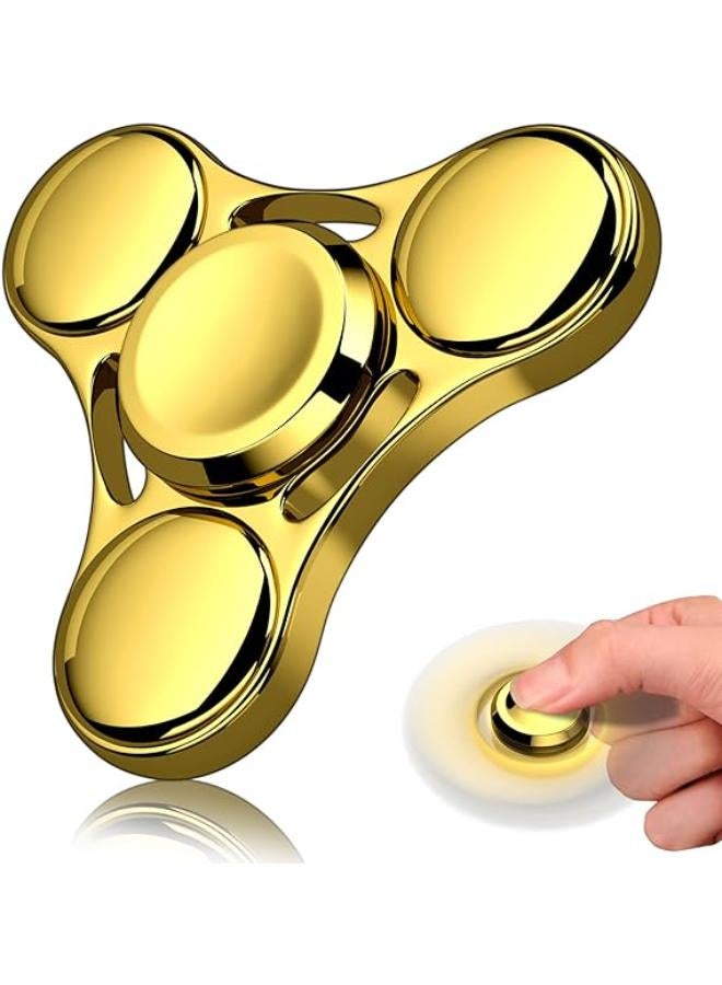 Fidget Spinners Toy, 2-5 Min Spins Time Stainless Steel R188 Bearing Metal Fidget Spinner, EDC ADHD Stress Anxiety Relieves, Fidget Spinner Toys for Kids and Adults