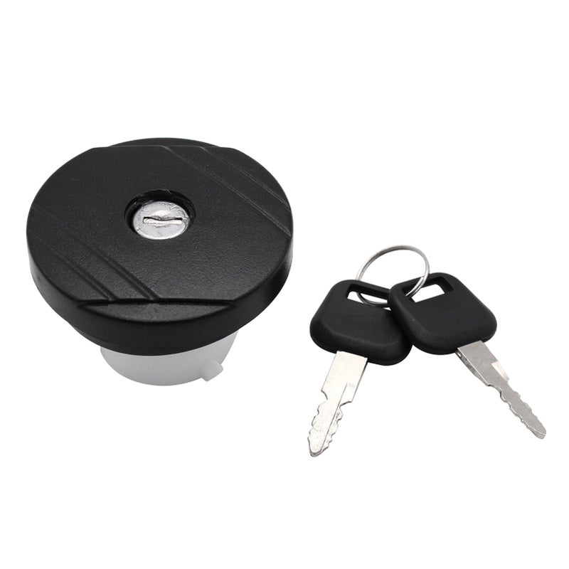 Locking Fuel Cap Petrol Diesel with Two Keys Replacement for Ford Transit MK6 MK7 4411620 - Image 1