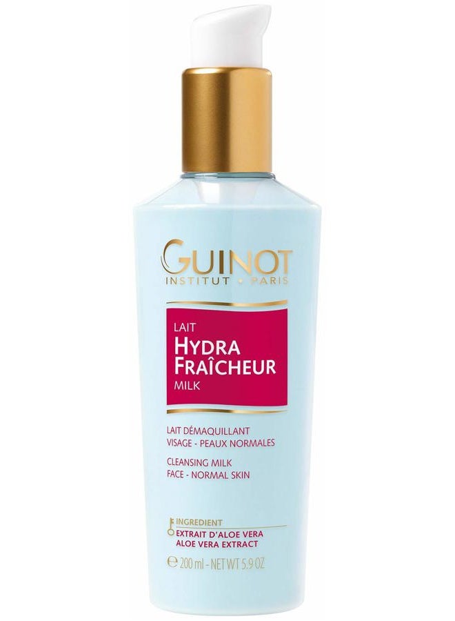 GUINOT Refreshing Cleansing Milk, 6.7 Fl Oz - Image 1