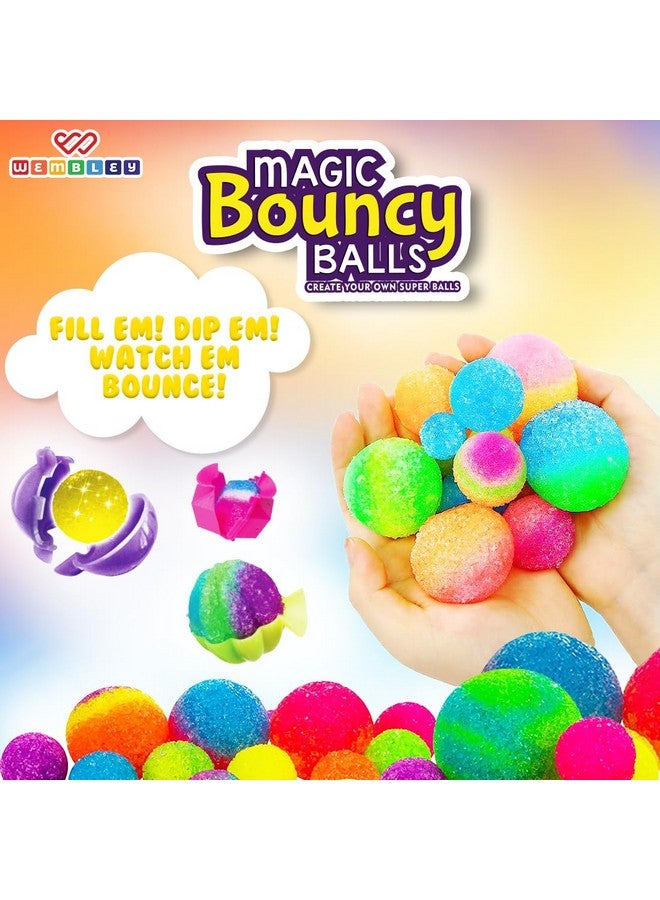 Wembley 3 in 1 Big Creative Box - Slime Lab Active Sand Art Magic Bouncy Balls for Kids | Creative Toys for Kids | Indoor Games | DIY Kids Craft Activity Kit - Ideal for Gift - Image 4