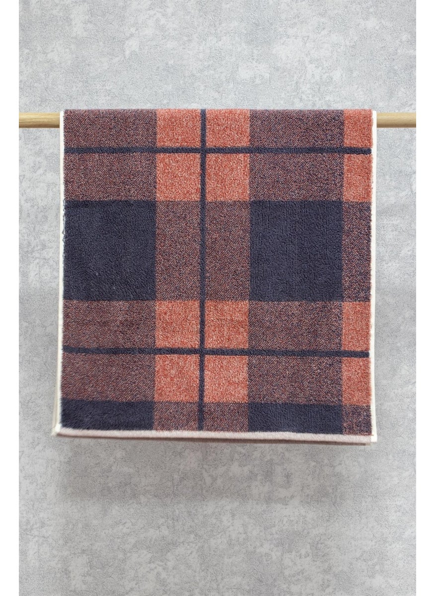 class Combed Cotton 50 x 100 cm Yarn Dyed 2 Piece Set Plaid V2  - Image 2