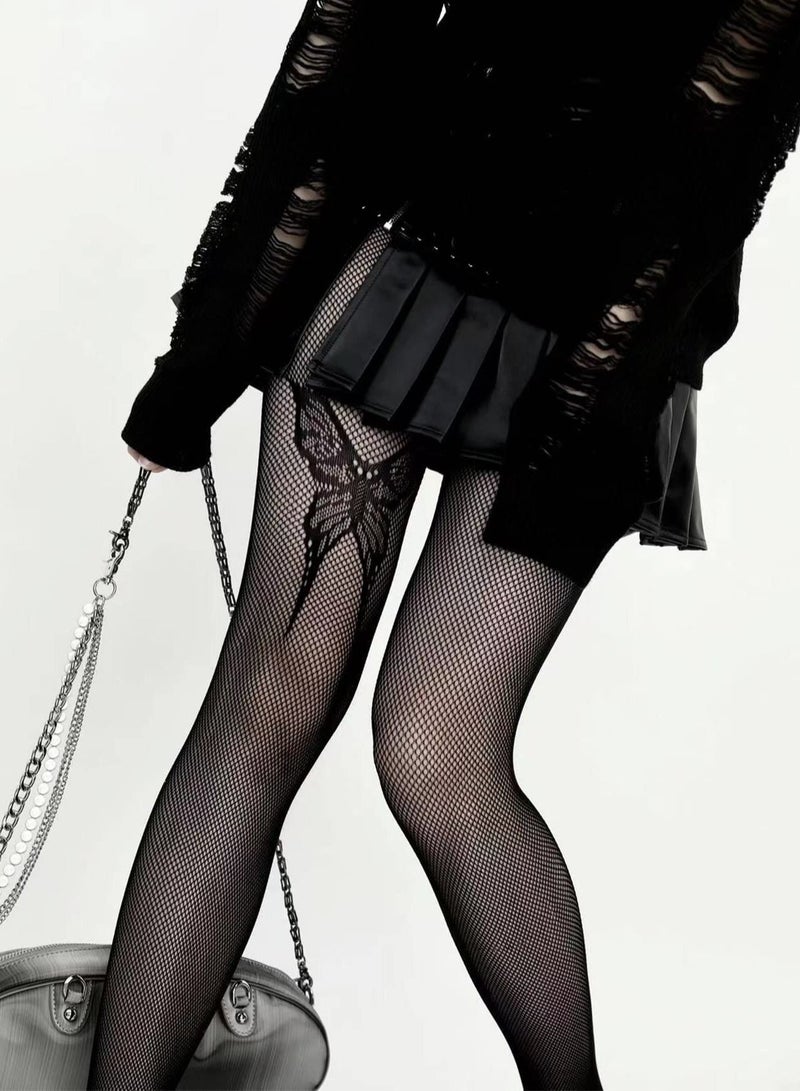 SYOSI Fishnet Stockings for Women, Women's Sheer Tights Pantyhose Stockings, for Daily Wear, Party, Costume Night and etc - Image 1