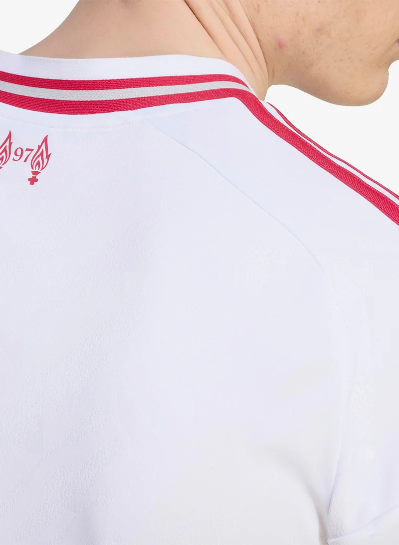 Adidas WHITE Liverpool FC Away Jersey for Men | Best Price UAE