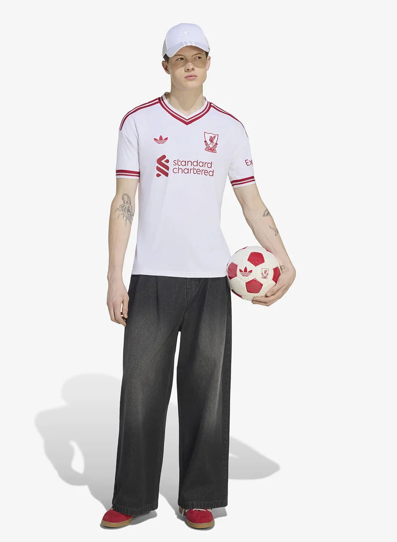 Adidas WHITE Liverpool FC Away Jersey for Men | Best Price UAE