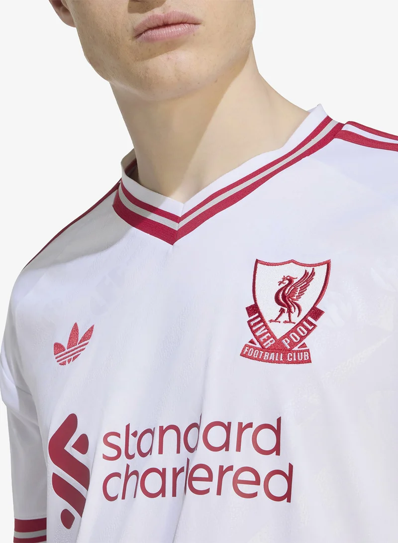 Adidas WHITE Liverpool FC Away Jersey for Men | Best Price UAE