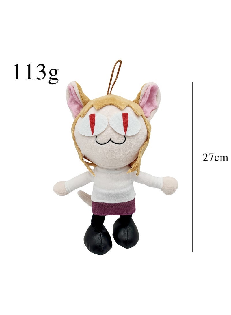 general New NECO Arc Plush Princess Cat Cat Star Figure Plush Toy - Image 4