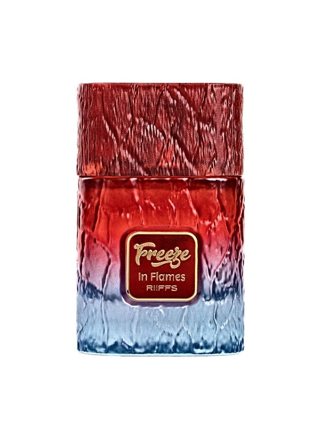 ريفس عطر "فريز إن فليمز" (Freeze in Flames) من "ريفز" (Riiffs) للنساء والرجال - إكستريت دو بارفان (تركيز عالٍ) - 100 مل - Image 1