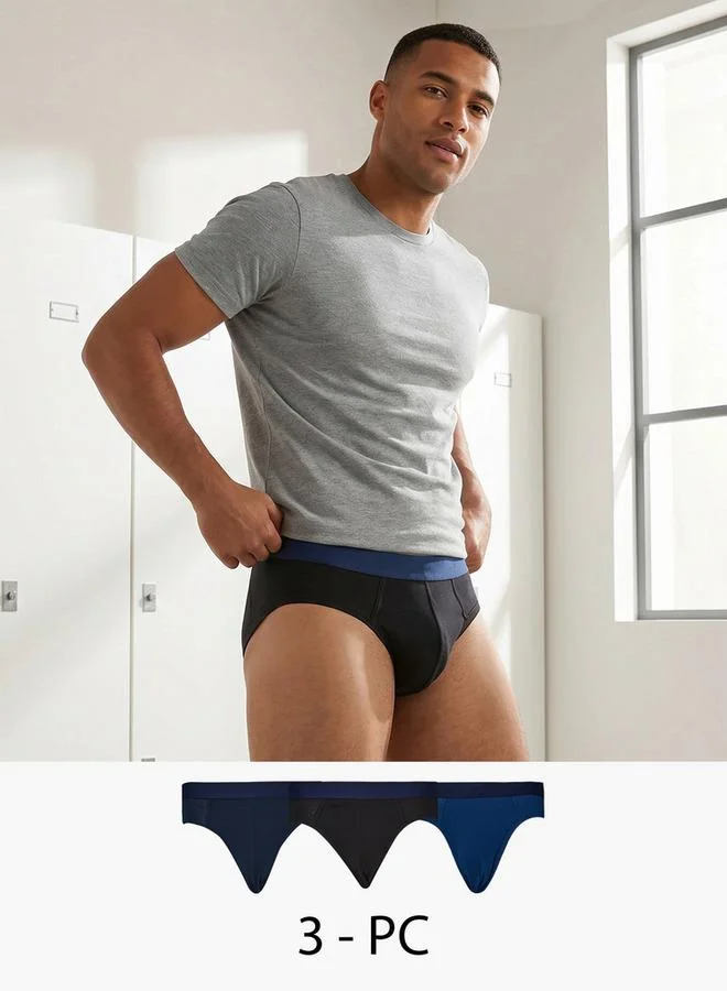 Splash FAV Assorted Cotton Briefs   Pack of 3