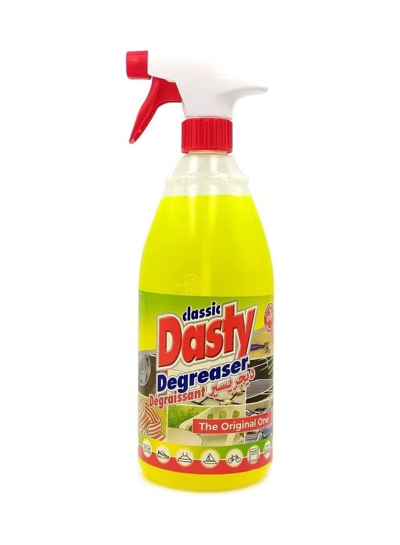 Combo - Buy 3 Pieces Dasty Multi Purpose Degreaser Cleaning Spray Classic Italian - 1 Liter