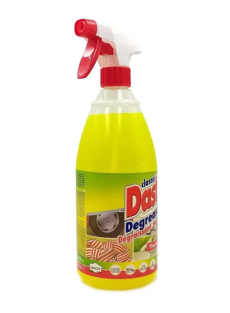 Combo - Buy 3 Pieces Dasty Multi Purpose Degreaser Cleaning Spray Classic Italian - 1 Liter