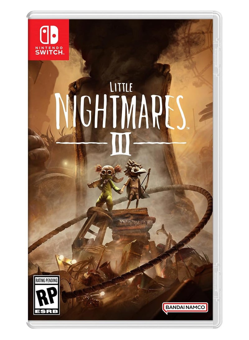 Little Nightmares III (3)  - Nintendo Switch - Image 1