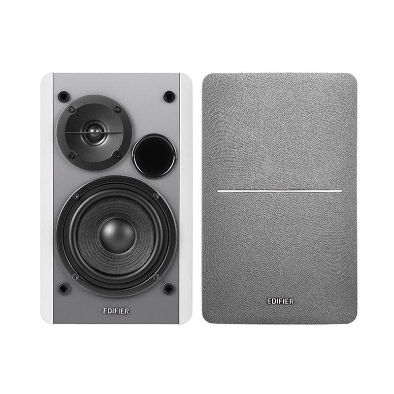 EDIFIER مكبرات صوت إديفير R1280DB بلوتوث المدعومة - مدخل بصري - مراقبات استوديو لاسلكية - مكبر صوت 4 بوصة بالقرب من المجال - 42 واط RMS - أبيض - Image 2