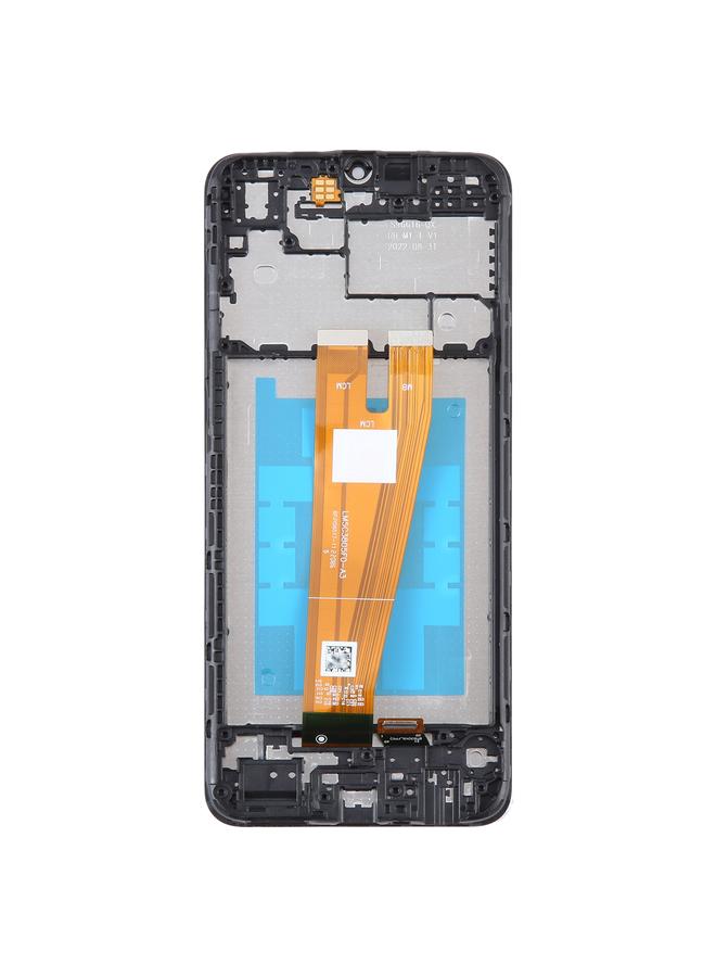 erorex Replacement For Samsung Galaxy A04 SM-A045F Original LCD Screen Digitizer Full Assembly with Frame - Image 3
