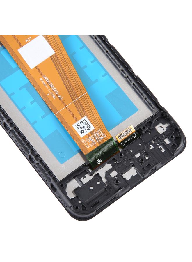 erorex Replacement For Samsung Galaxy A04 SM-A045F Original LCD Screen Digitizer Full Assembly with Frame - Image 4