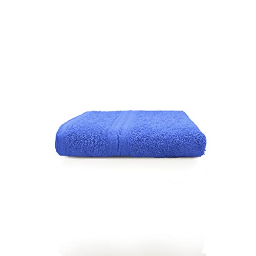 Sassoon Anatolia 1 Piece 100% Cotton Hand Towel in 500 GSM (40cmX60cm) - Heaven (Soft, Absorbent & Quick Dry Towel for Gym, Home, Kitchen, Pool, Travel, Spa and Yoga) - Image 4