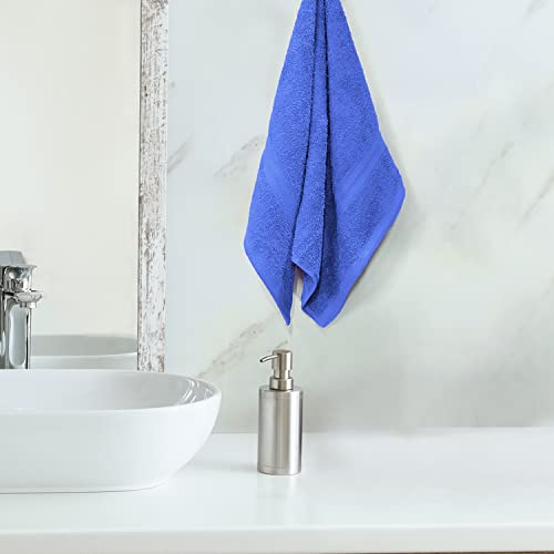 Sassoon Anatolia 1 Piece 100% Cotton Hand Towel in 500 GSM (40cmX60cm) - Heaven (Soft, Absorbent & Quick Dry Towel for Gym, Home, Kitchen, Pool, Travel, Spa and Yoga) - Image 1